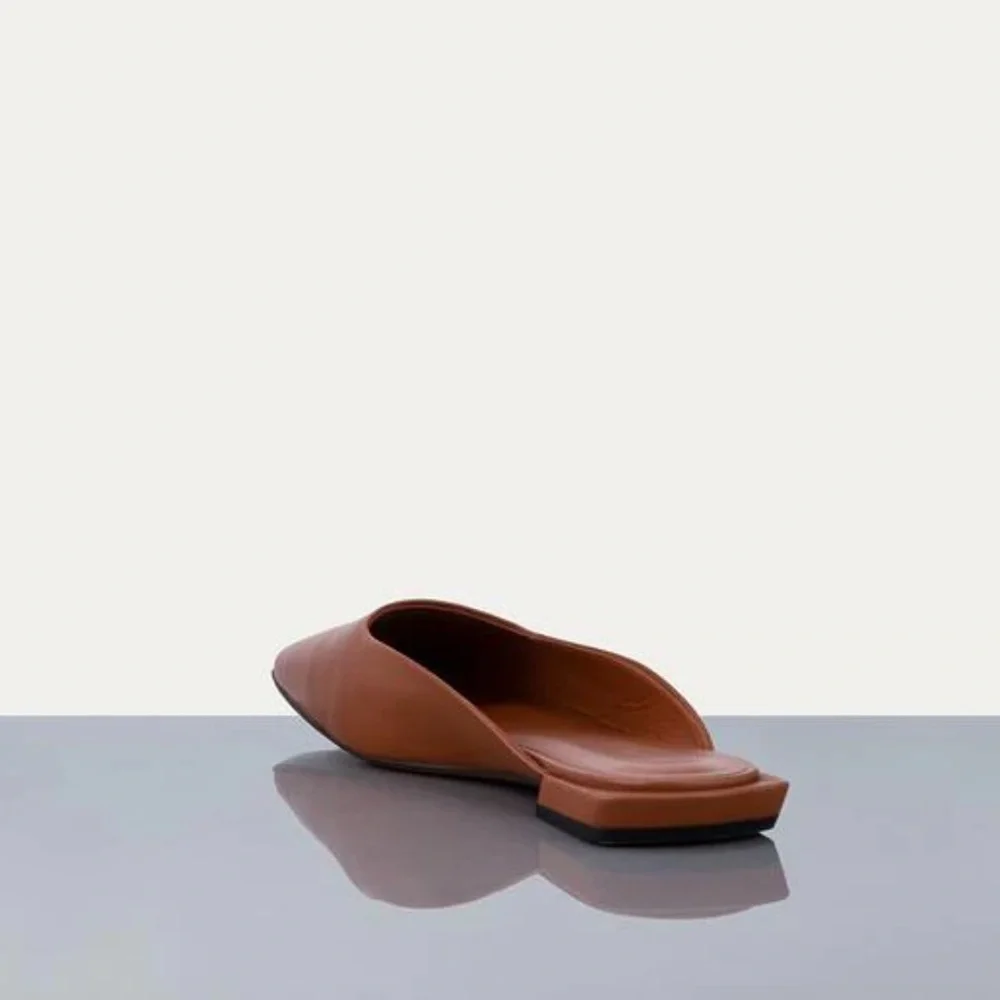 Frame Denim Brown Flats - Picture 9 of 10